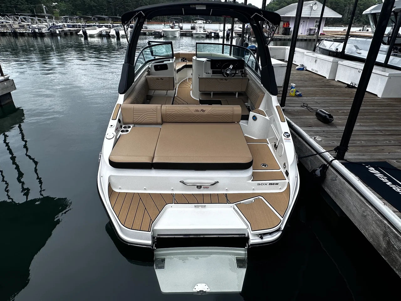 2026 Sea Ray SDX 250 Surf 25.0 feet, Cumming, GA #34