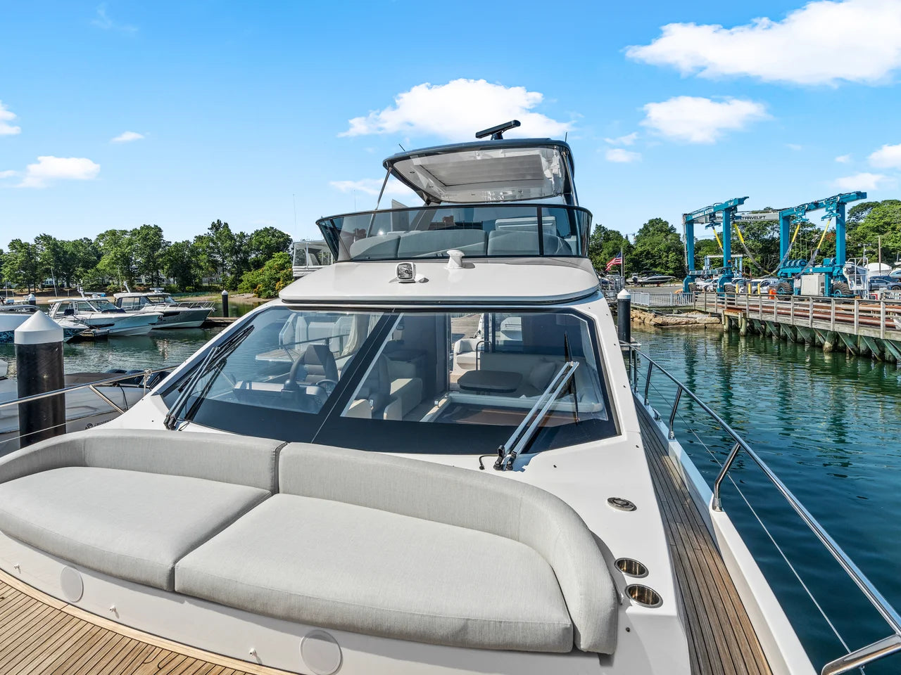2027 Azimut Fly 53 53.0 feet, Quincy, MA #23