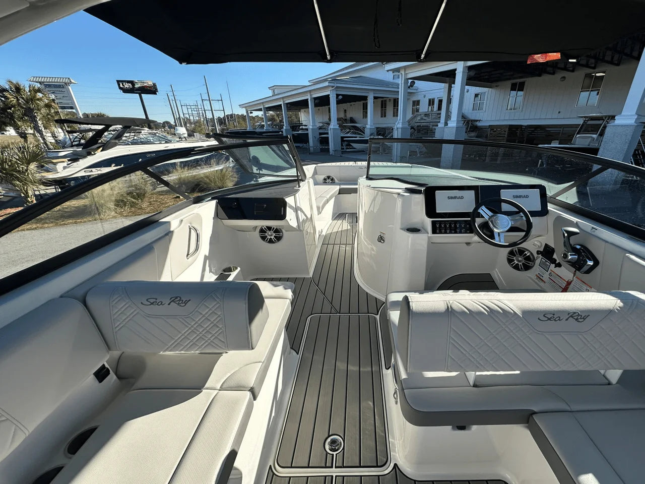 2025 Sea Ray SDX 270 Outboard 27.0 feet, Charleston, SC #17