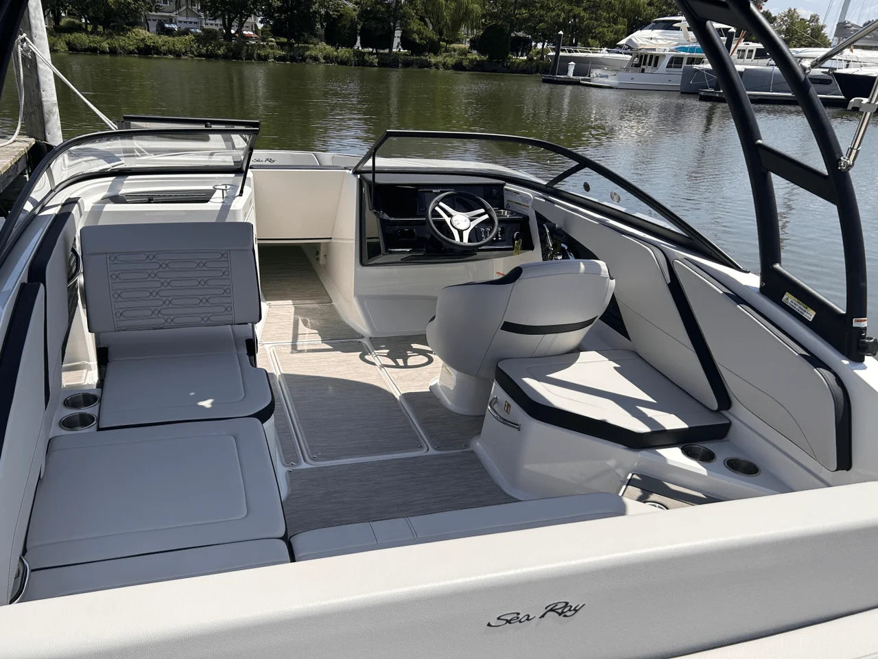 2026 Sea Ray SPX 210 Outboard 21.0 feet, Grasonville, MD #12