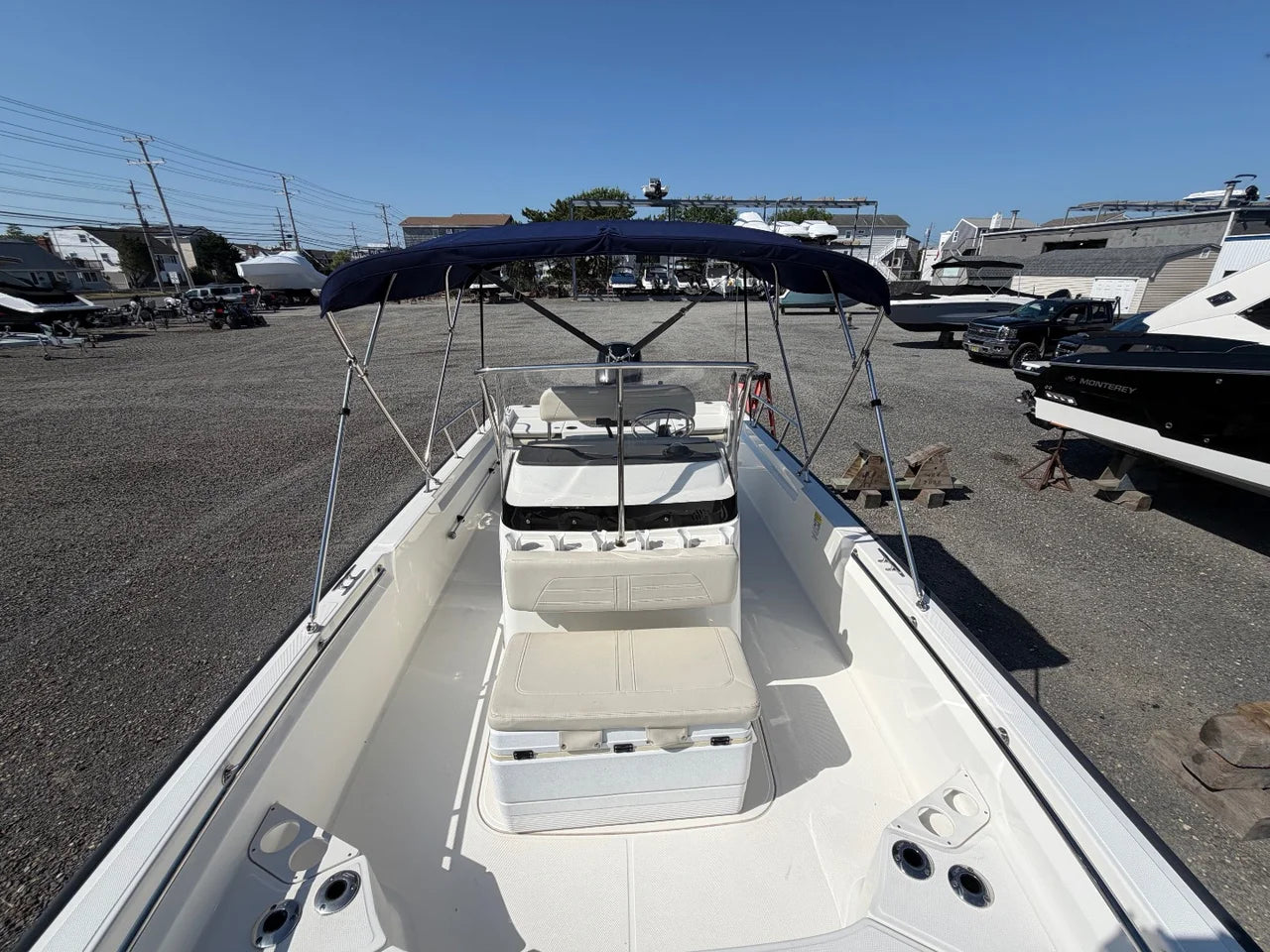 2018 Boston Whaler 210 MONTAUK 21.0 feet, Somers Point, New Jersey #27
