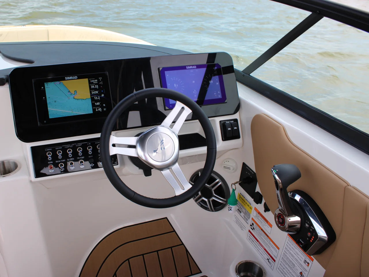 2026 Sea Ray SDX 250 Surf 25.0 feet, Seabrook, TX #33