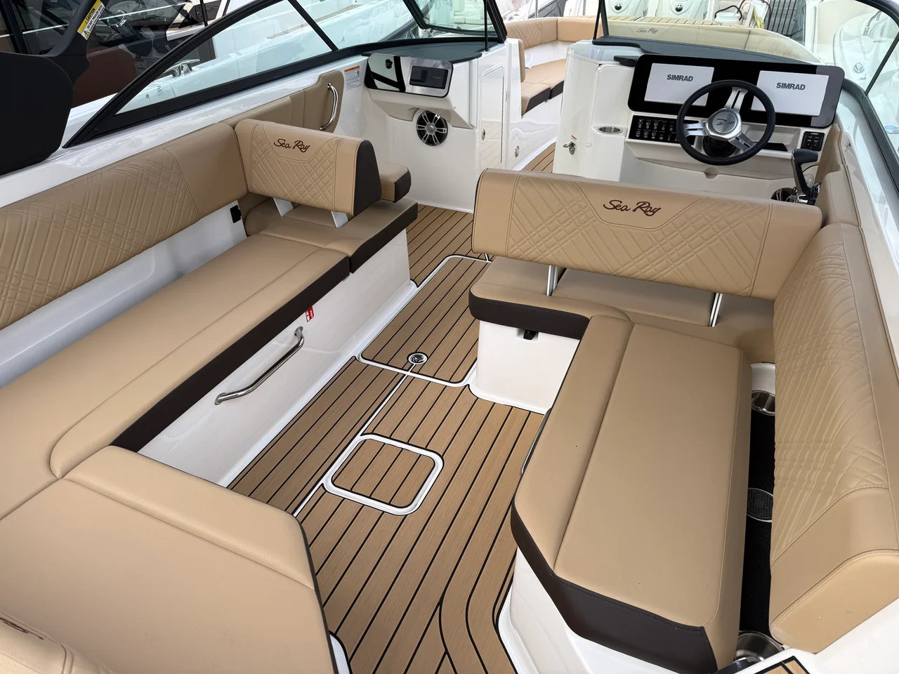 2026 Sea Ray SDX 270 Outboard 27.0 feet, Miami, FL #7
