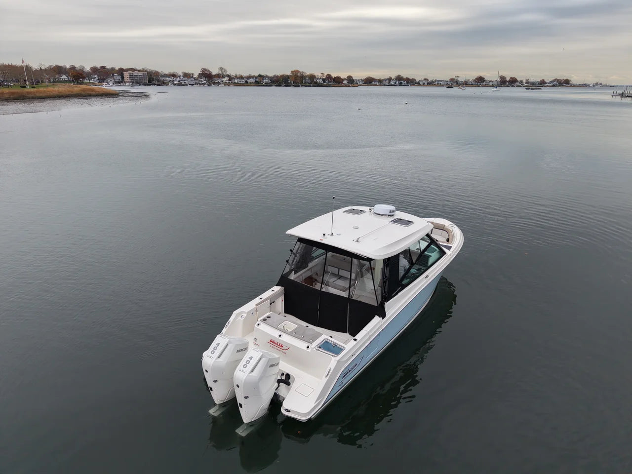 2026 Boston Whaler 330 Vantage 33.0 feet, Norwalk, Connecticut #14