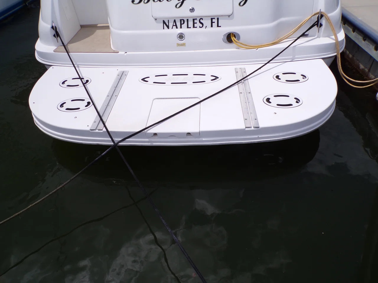 2000 Sea Ray 410 EXPRESS 45.0 feet, Naples, FL #98