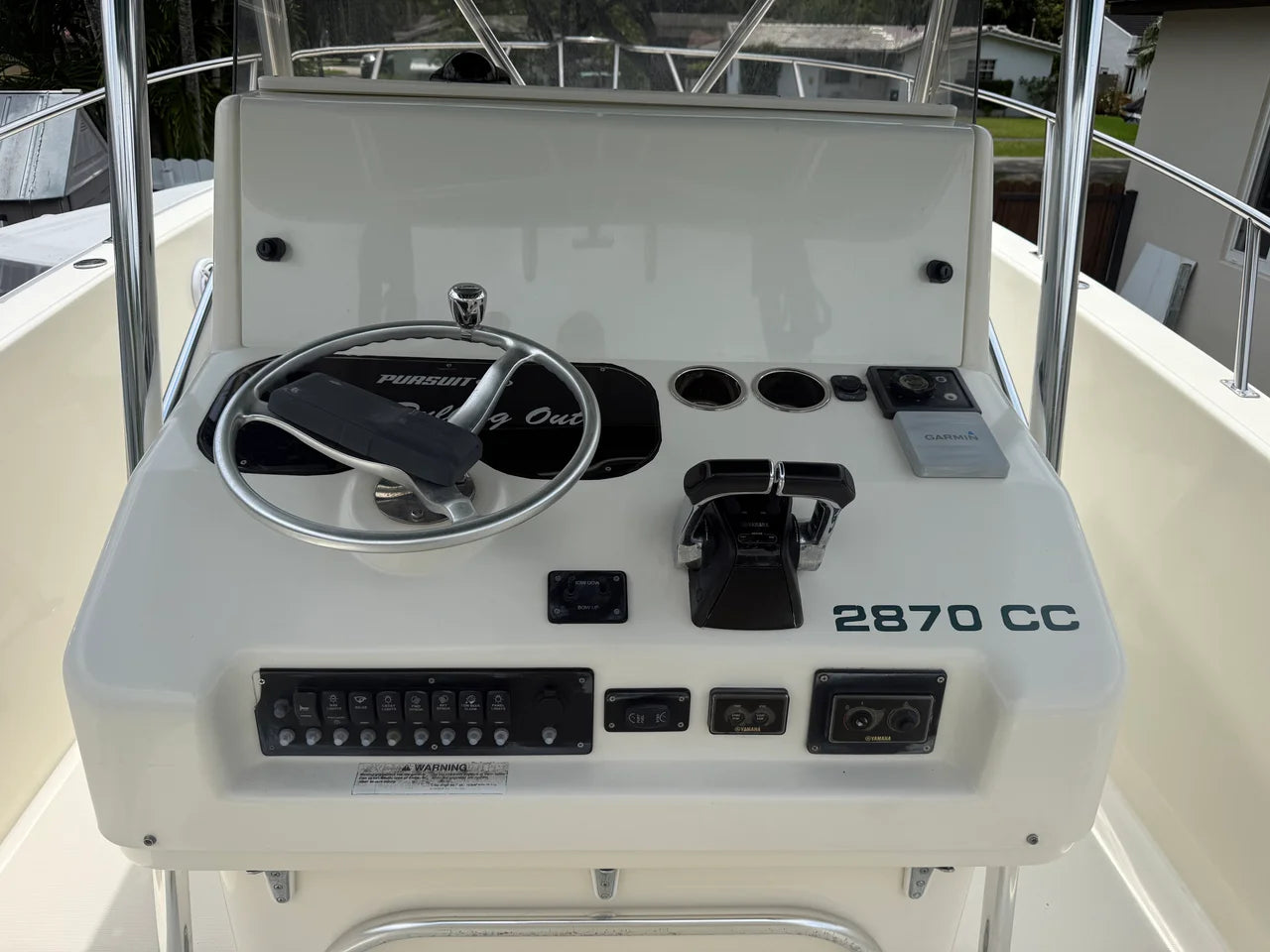 1999 Pursuit 2870 CENTER CONSOLE 28.0 feet, Miami Springs, FL #25
