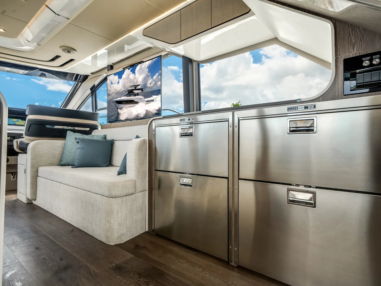 2026 Cruisers Yachts 57 FLY 57.0 feet, Stuart, Florida #40