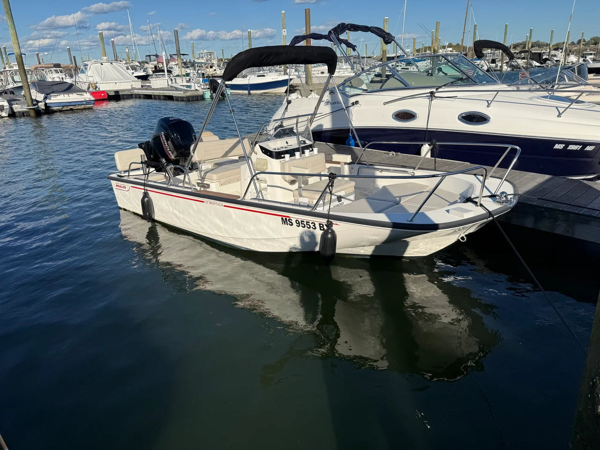 2025 Boston Whaler 170 MONTAUK 17.0 feet, Quincy, MA #1