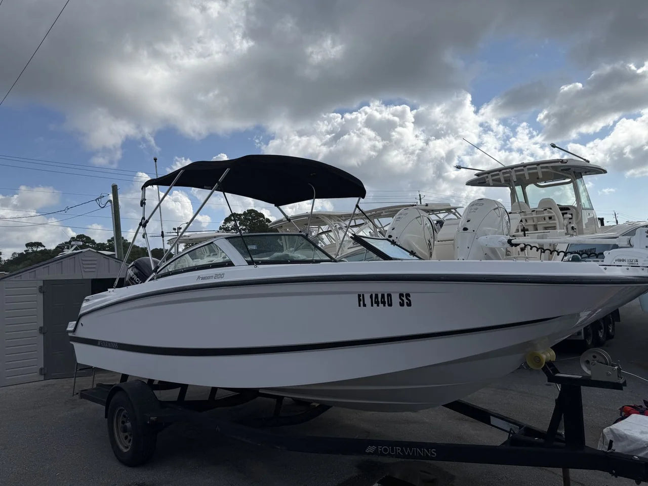 2019 Four Winns HD 200 FREEDOM 20.0 feet, Fort Walton Beach, Florida #1
