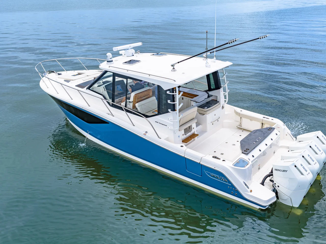2026 Boston Whaler 405 Conquest 40.0 feet, Clearwater, Florida #9
