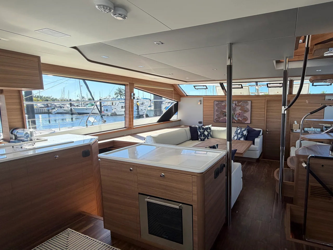 2025 Aquila 54 ENCLOSED BRIDGE 54.0 feet, Pensacola, Florida #66