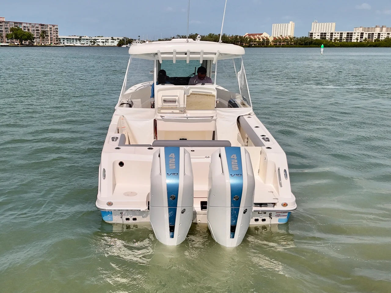 2026 Boston Whaler 330 Outrage 33.0 feet, St Petersburg, FL #8