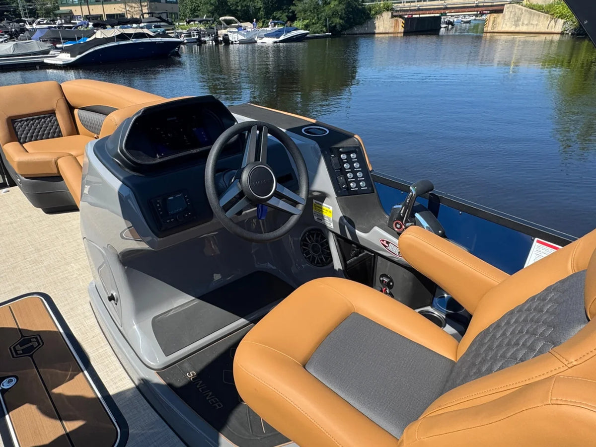 2027 Harris Sunliner 230 23.0 feet, Lake Hopatcong, NJ #12
