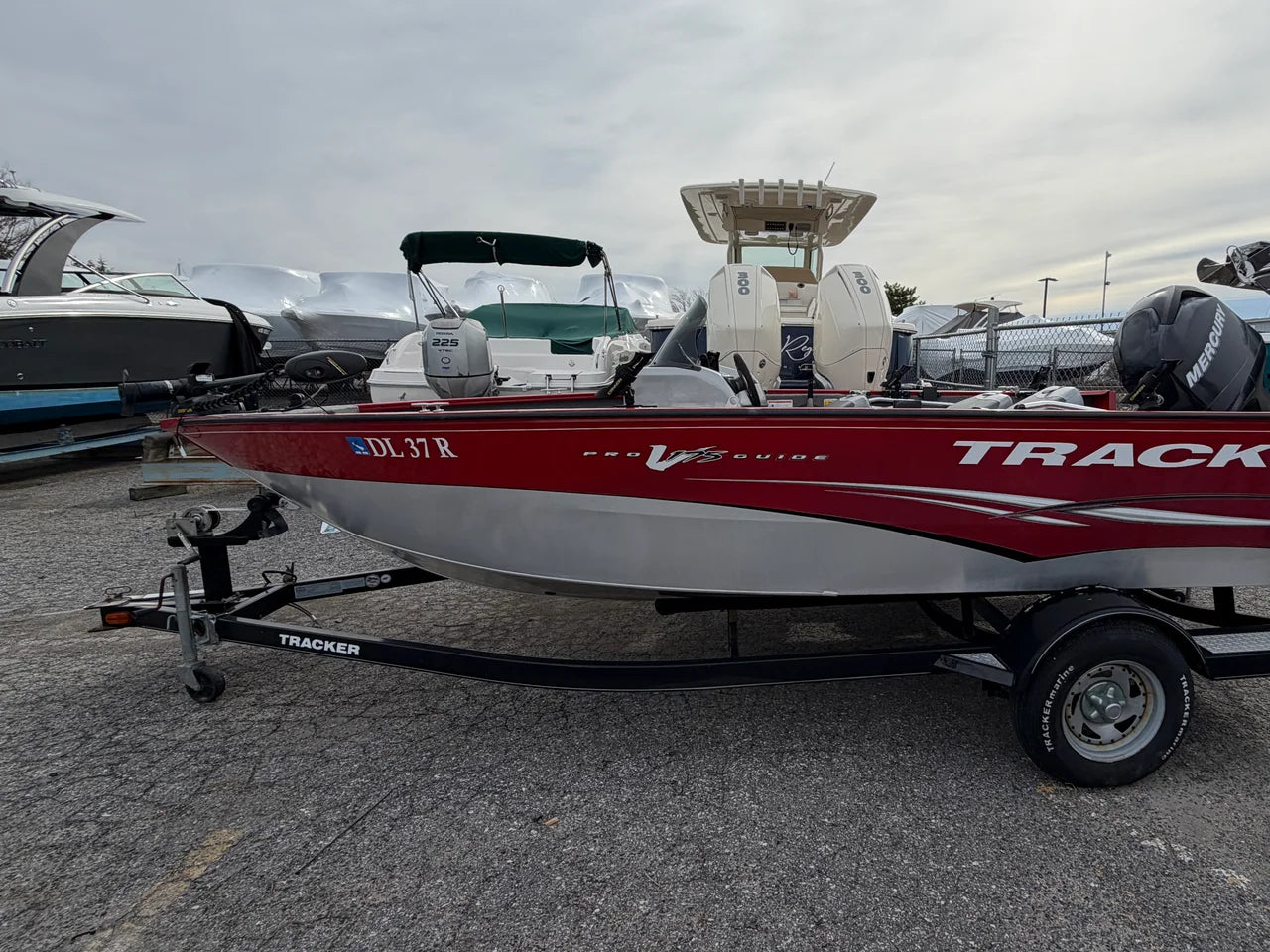 2012 Sun Tracker PRO V-175 17.0 feet, Grasonville, Maryland #1