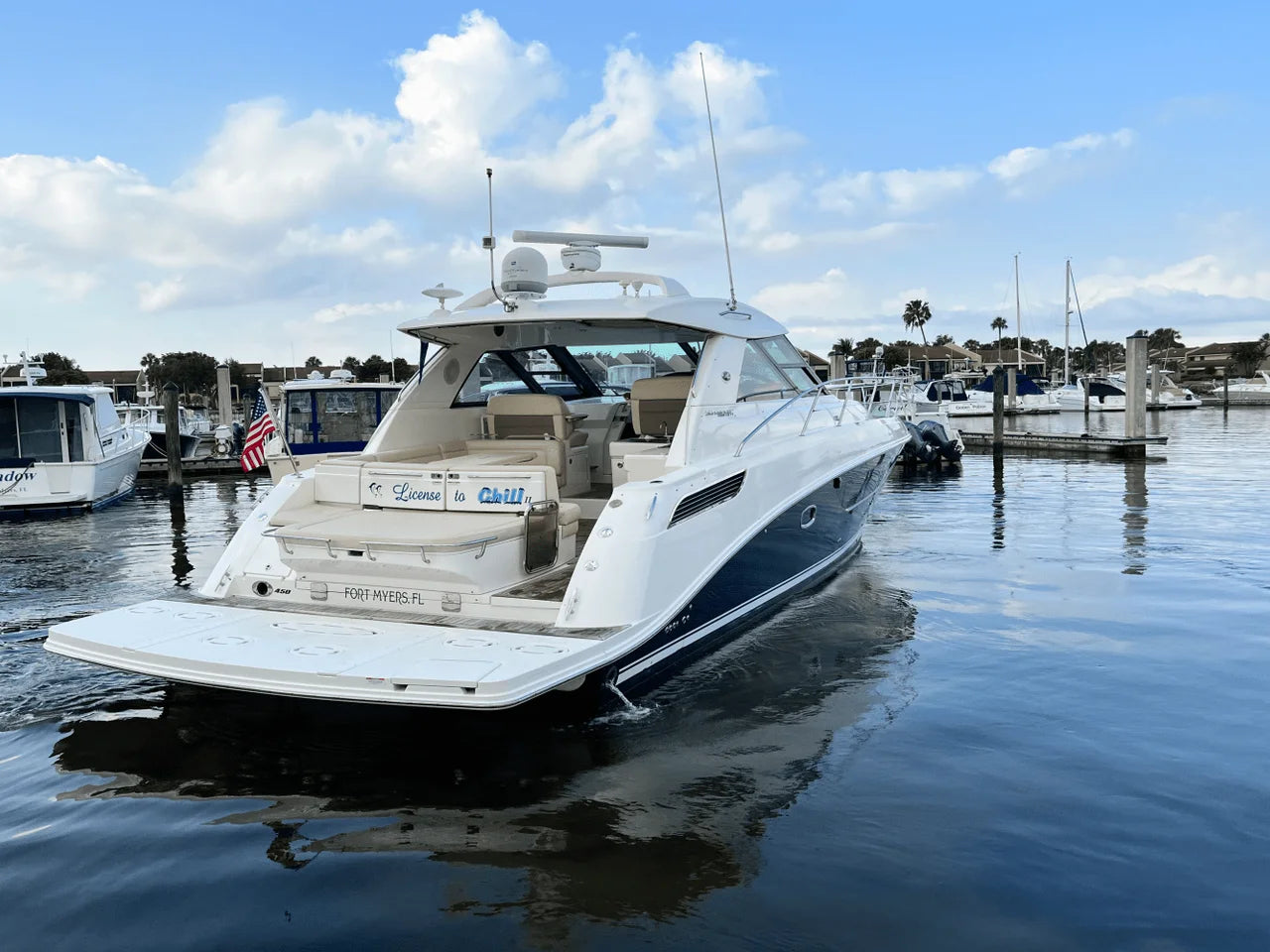 2015 Sea Ray 450 SUNDANCER 45.0 feet, Fort Myers, FL #8