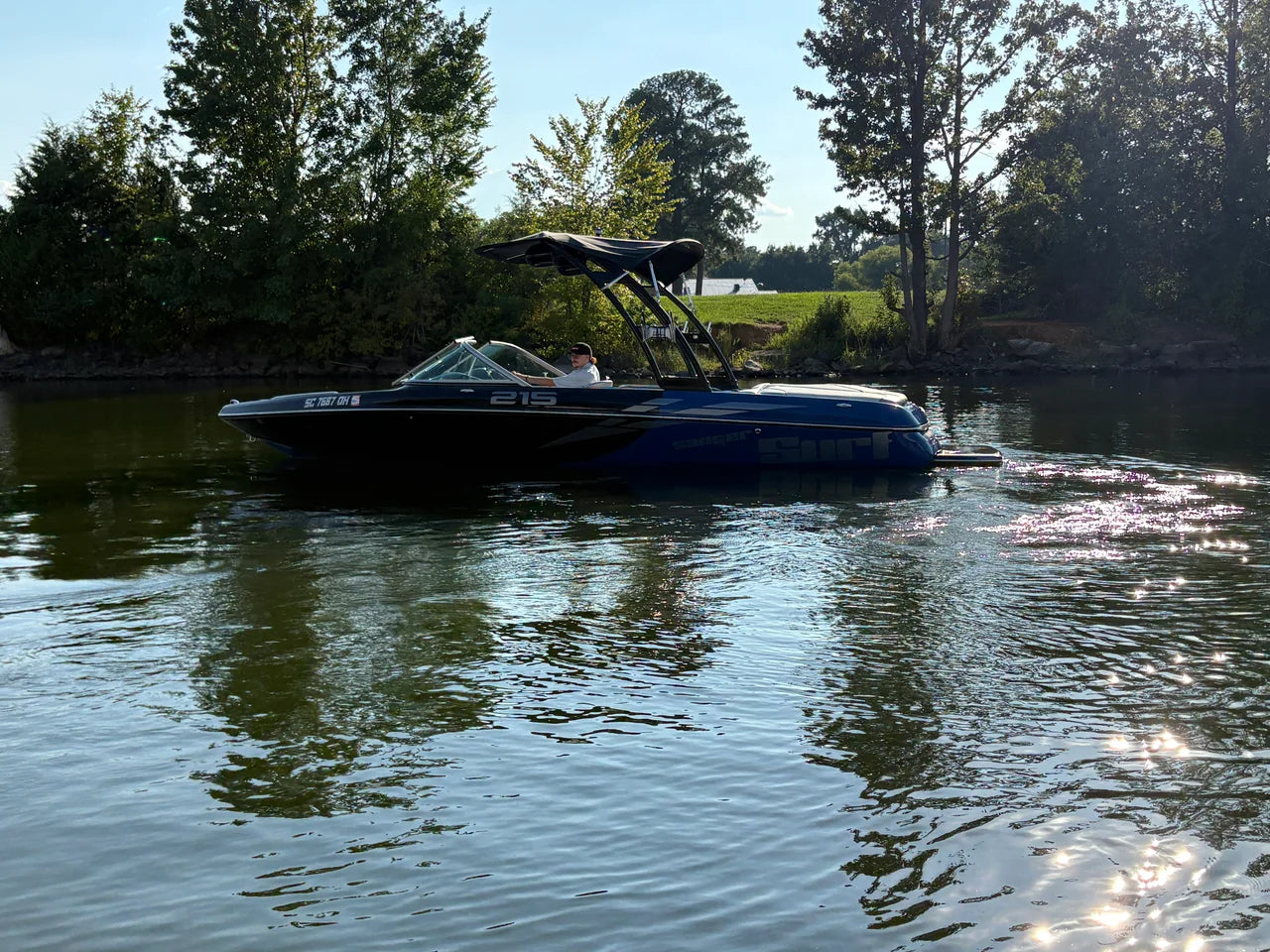 2016 Sanger Ski Boats V215 21.0 feet, Lake Wylie, SC #5