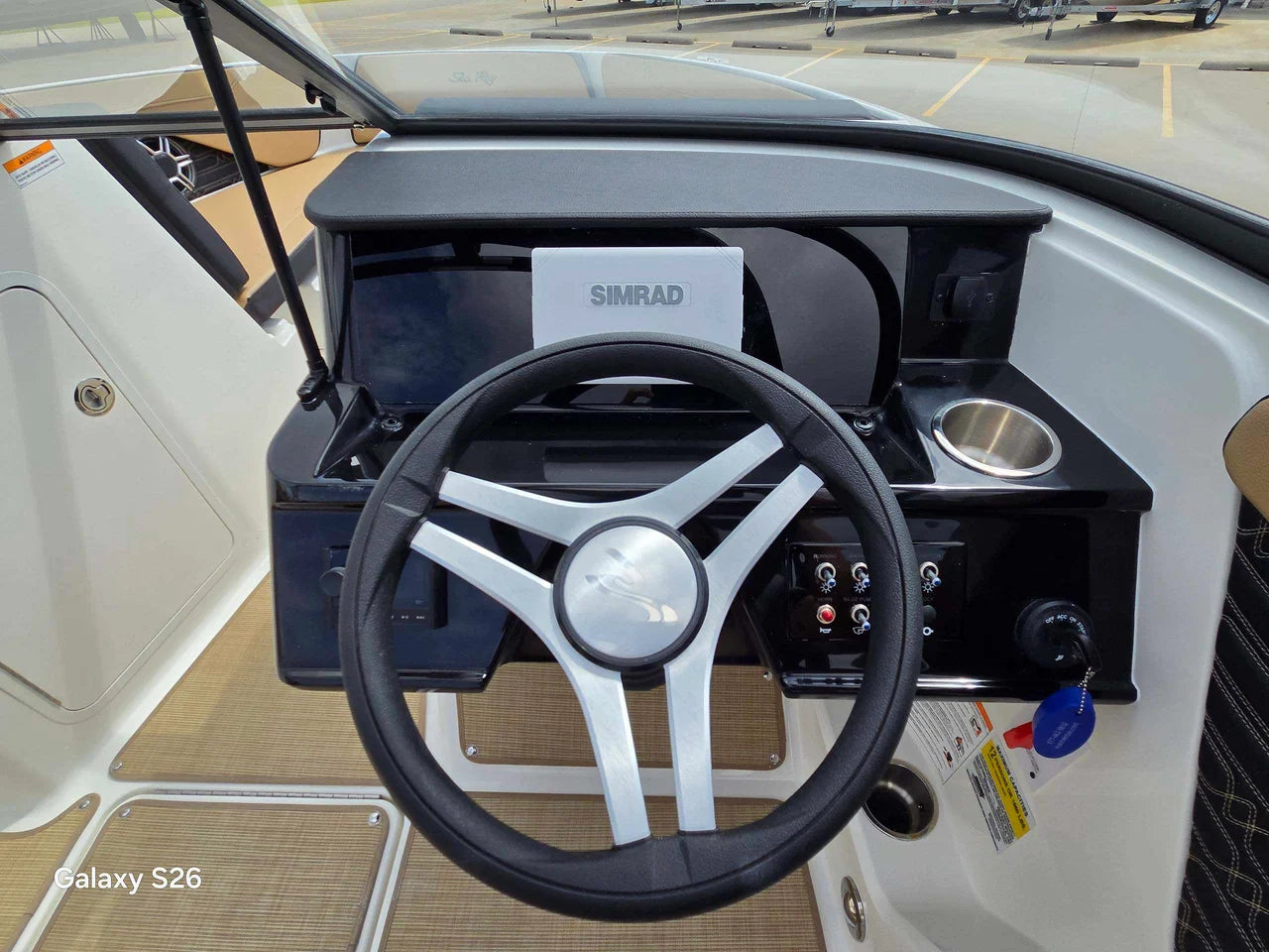 2027 Sea Ray SPX 210 21.0 feet, Monkey Island, OK #12