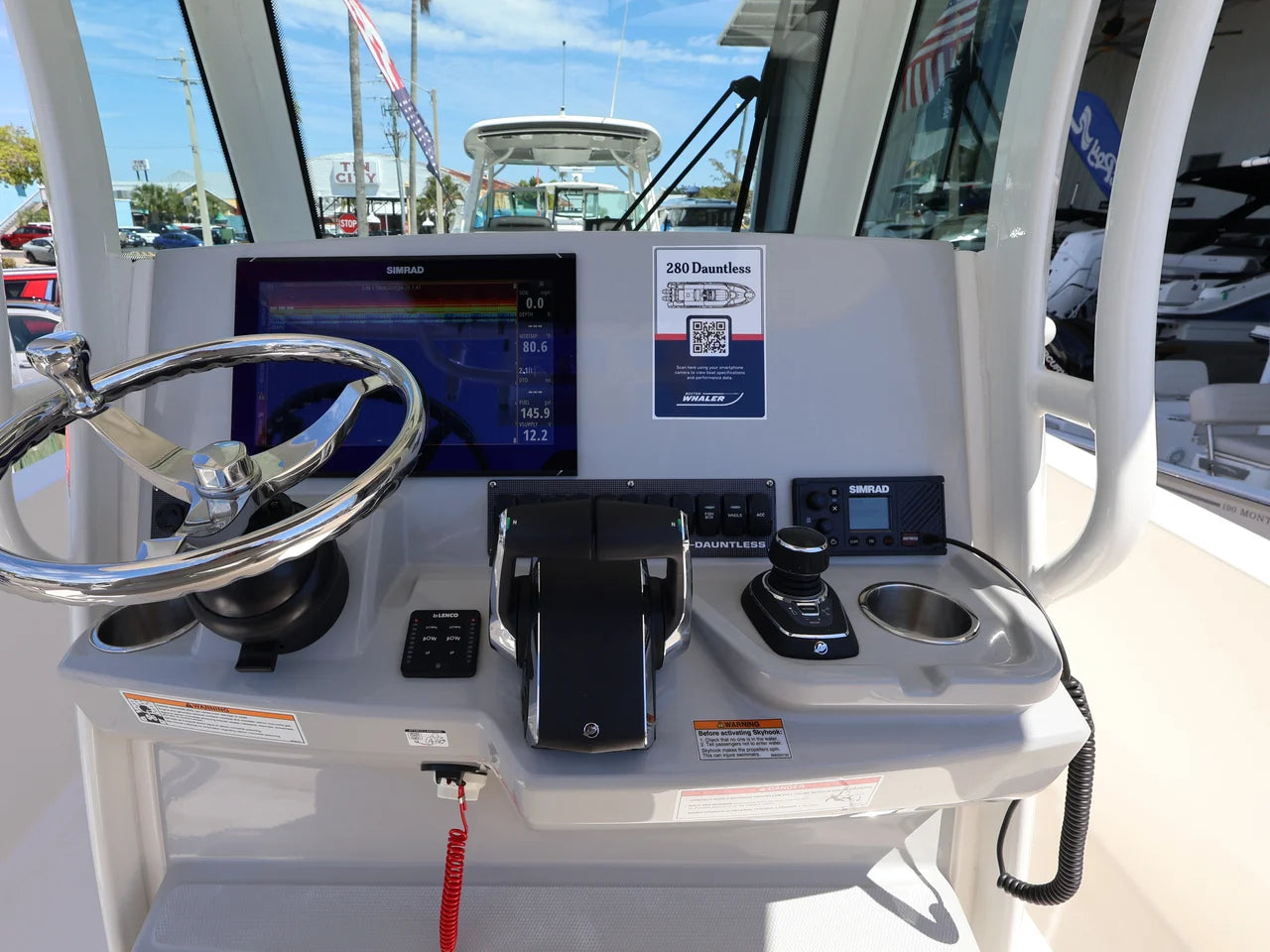 2026 Boston Whaler 280 Dauntless 28.0 feet, Naples, Florida #17