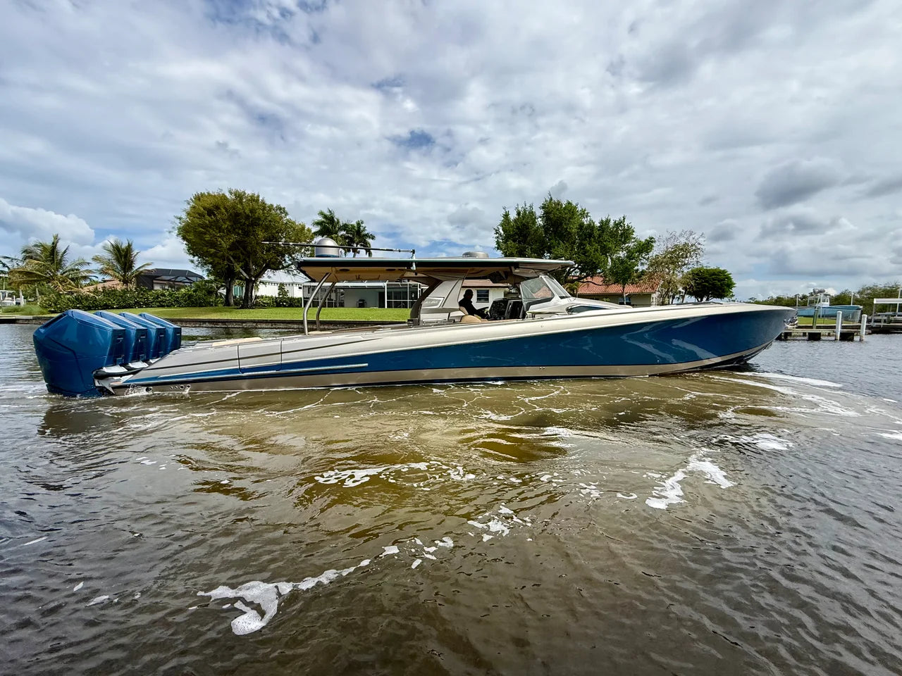 2020 Nor-Tech 550 SPORT CENTER CONSOLE 55.0 feet, Fort Myers, FL #1