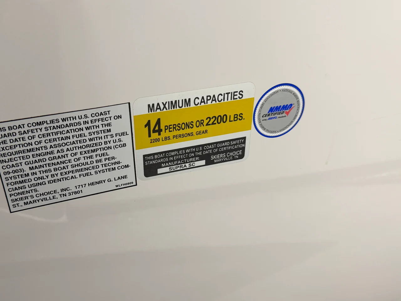 2015 Supra SC400 21.0 feet, Nisswa, Minnesota #127
