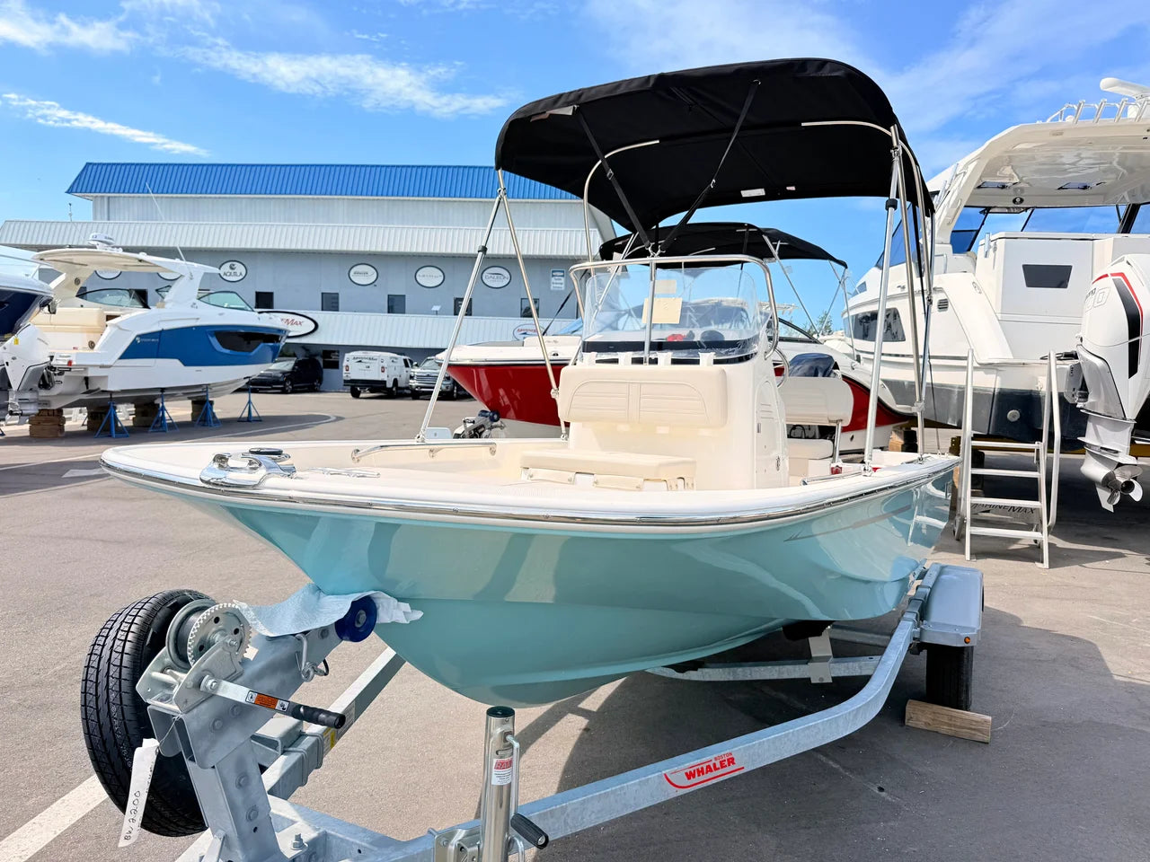 2026 Boston Whaler 150 Montauk 15.0 feet, St Petersburg, FL #6