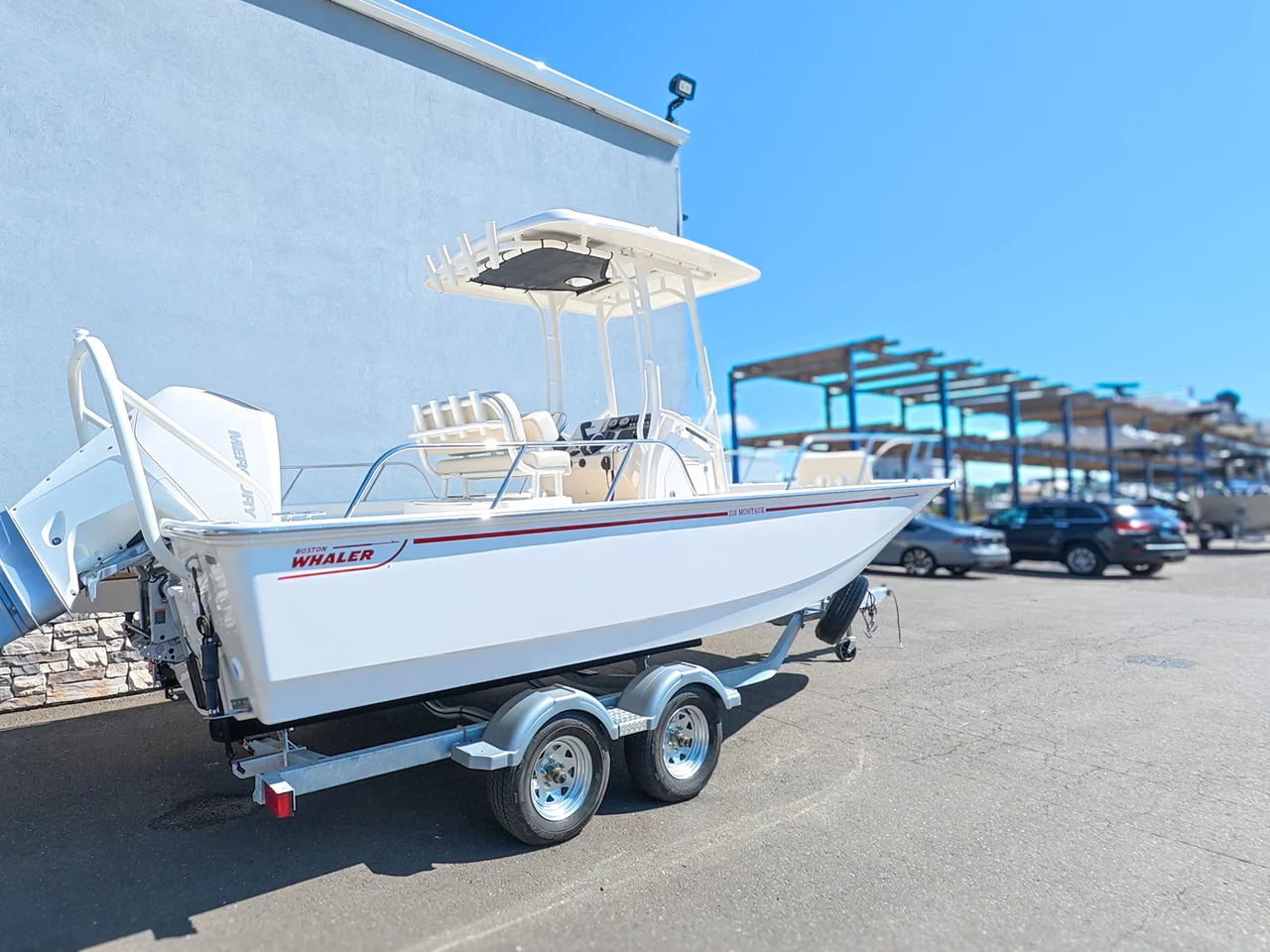 2026 Boston Whaler 210 Montauk 21.0 feet, New York, New York #3
