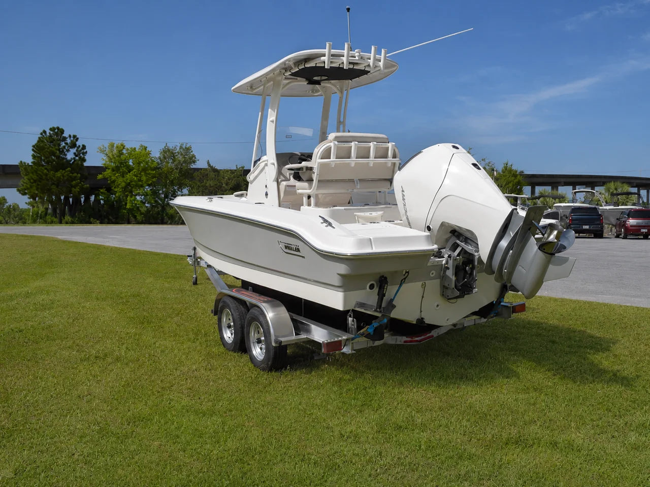 2027 Boston Whaler 220 Dauntless 22.0 feet, Thunderbolt, GA #4