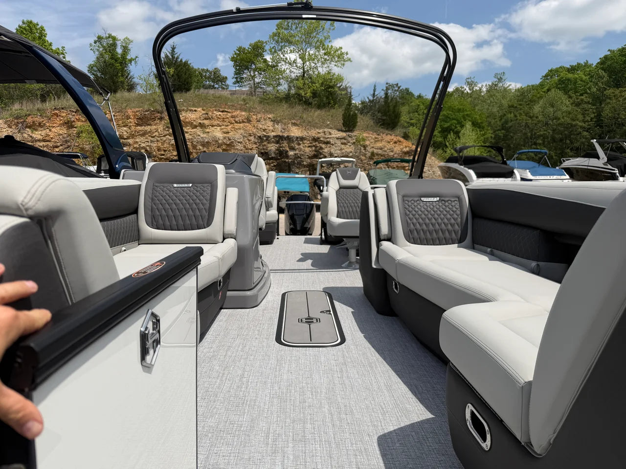 2026 Harris Sunliner 250 25.0 feet, Lake Ozark, MO #4