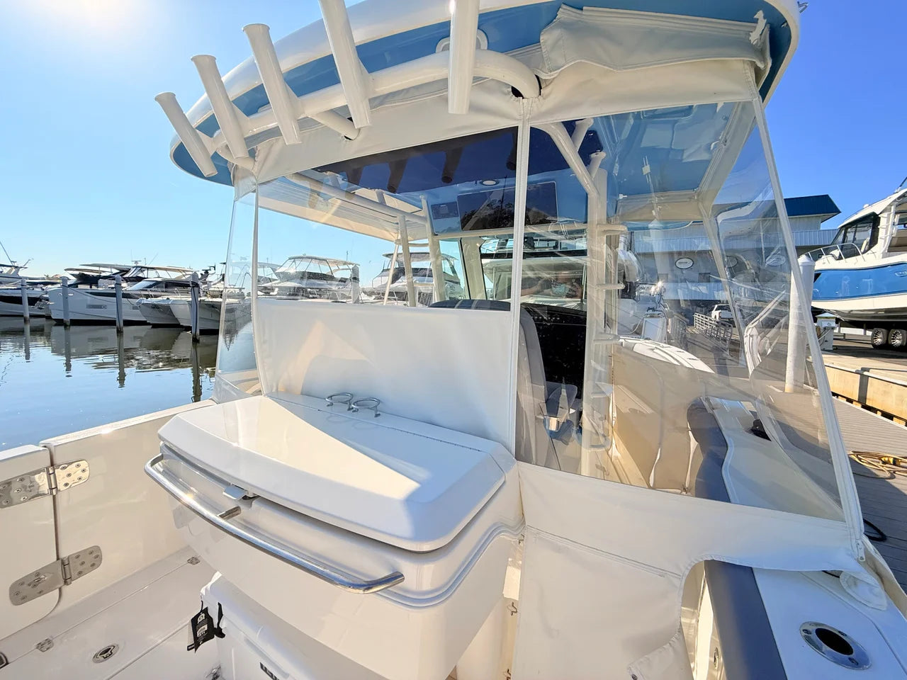 2026 Boston Whaler 330 Outrage 33.0 feet, St Petersburg, FL #35