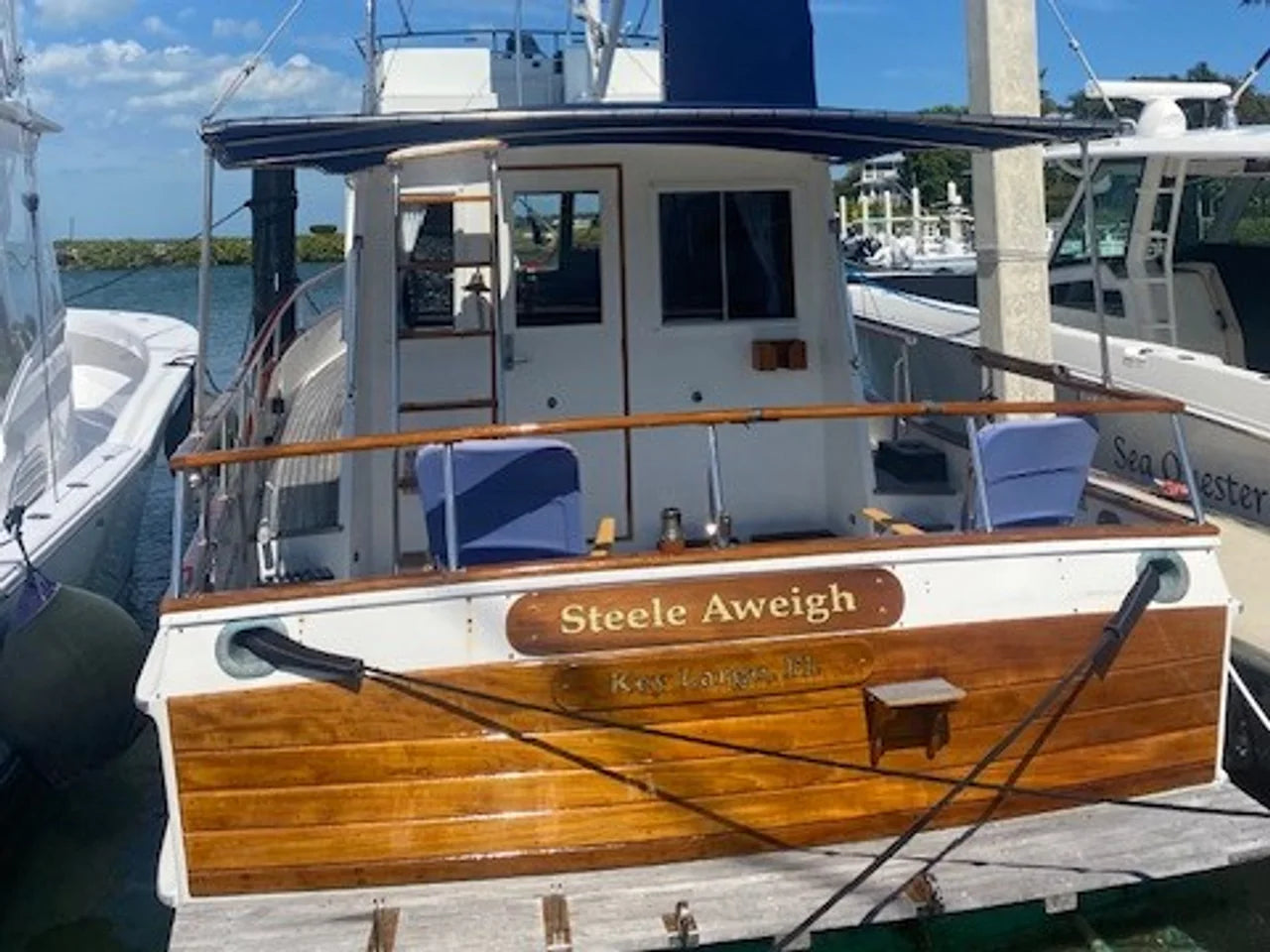 1990 Grand Banks 32 SEDAN 31.0 feet, Key Largo, Florida #19