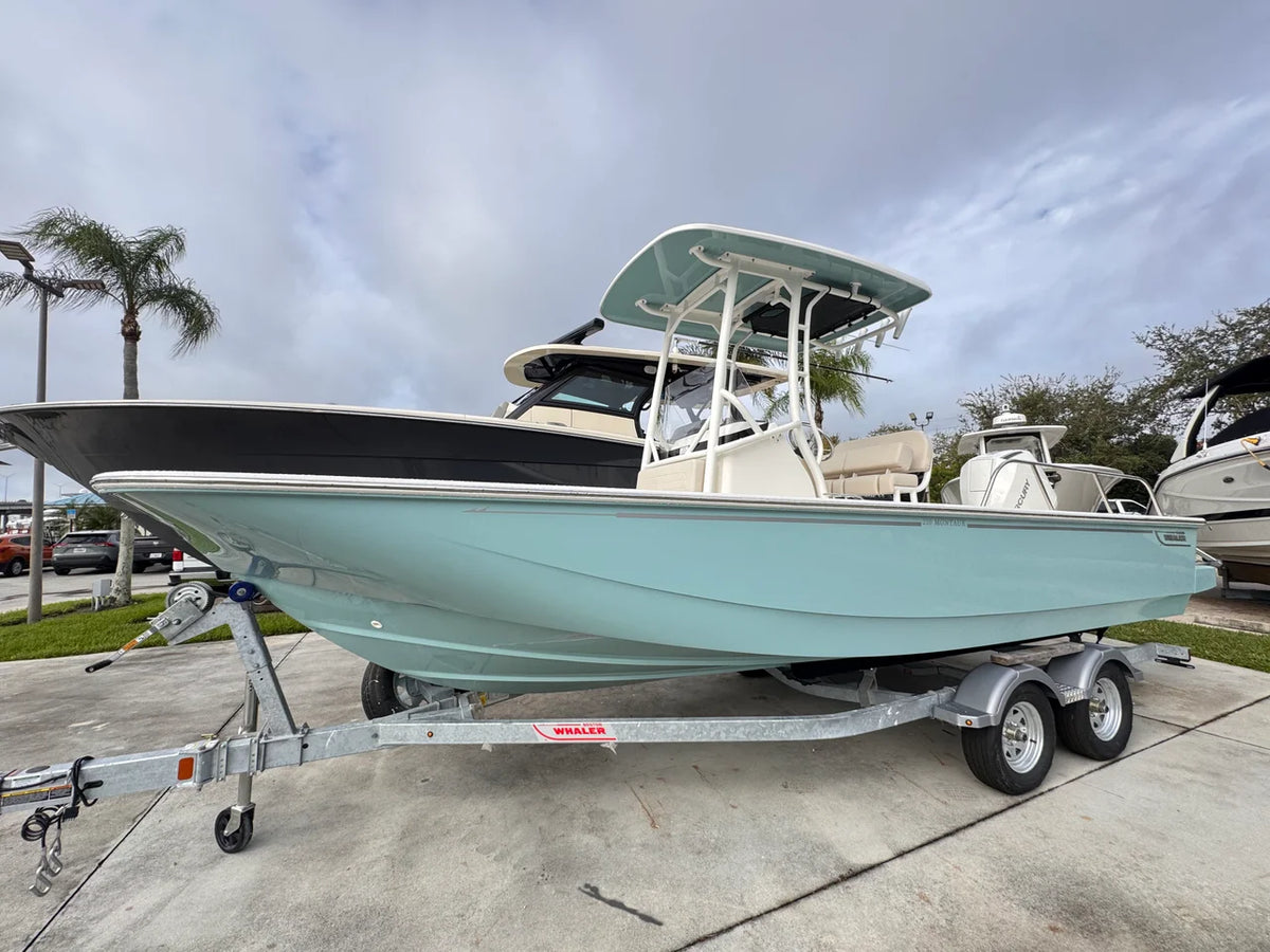 2026 Boston Whaler 210 Montauk 21.0 feet, Stuart, Florida #2