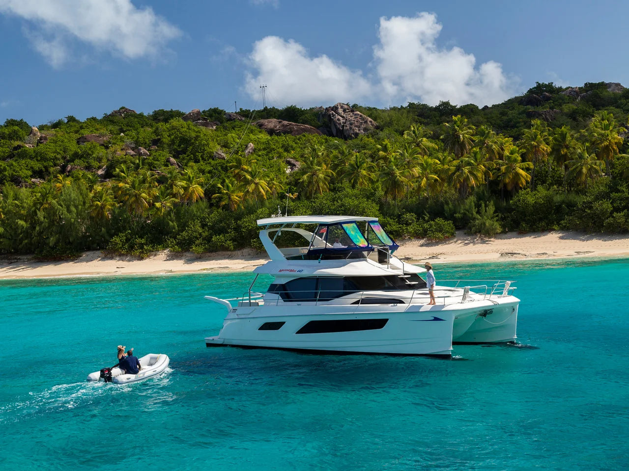 2024 Aquila 44 Yacht 44.0 feet, Virgin Islands, VI #4