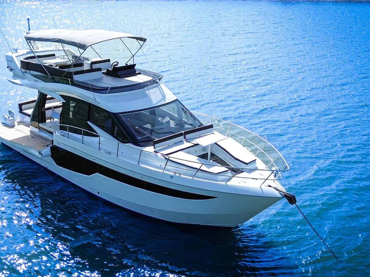 2019 Galeon 500 FLY 53.0 feet, Lewisville, Texas #1