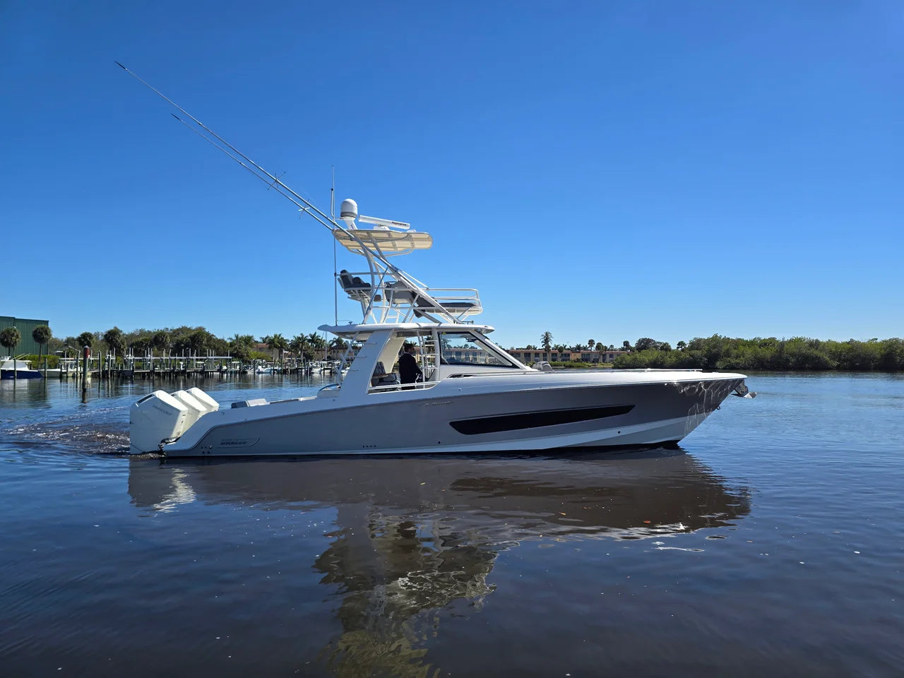 2023 Boston Whaler 420 OUTRAGE 42.0 feet, Stuart, Florida #37