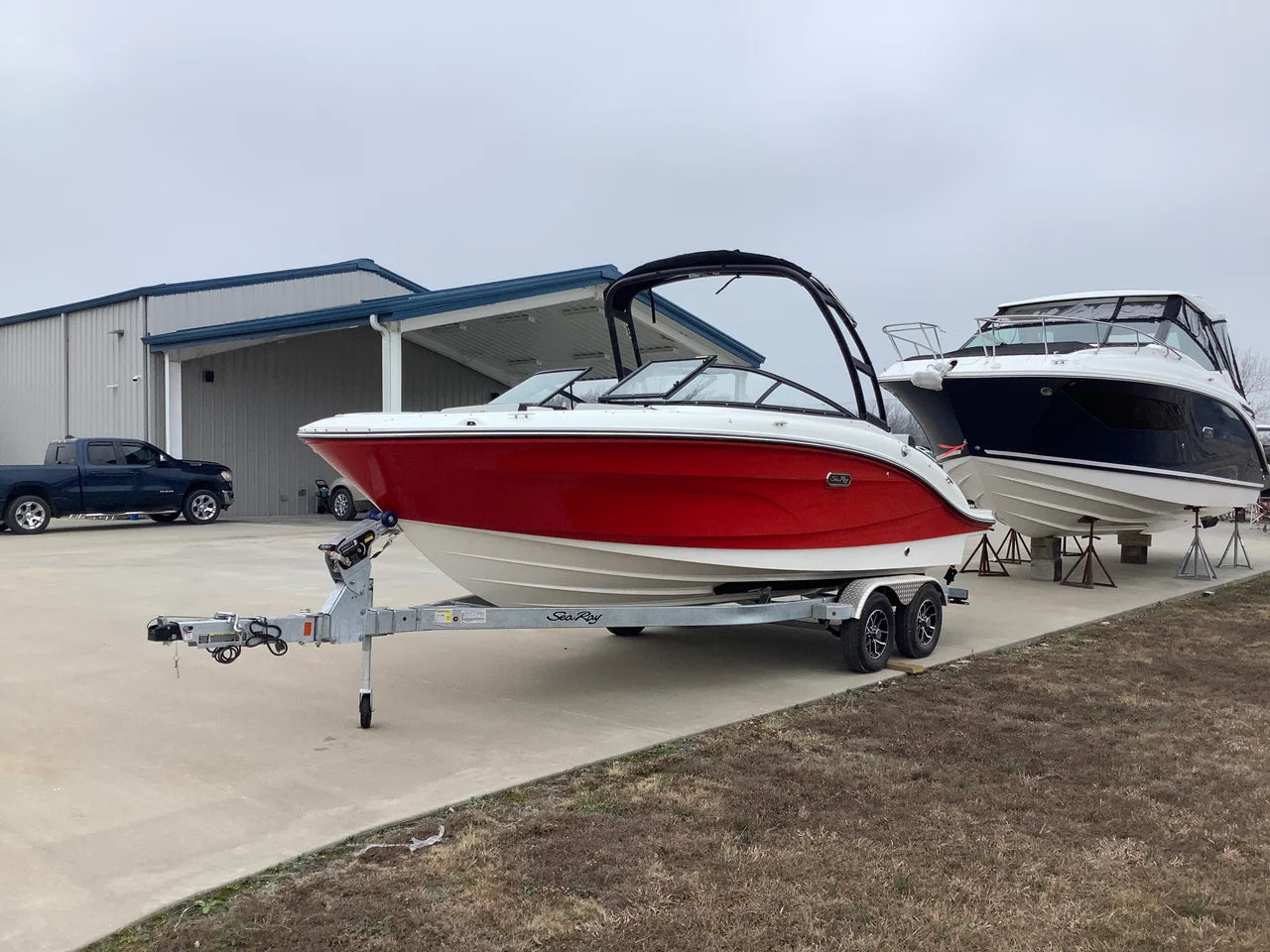 2026 Sea Ray SPX 210 Outboard 21.0 feet, Monkey Island, OK #1