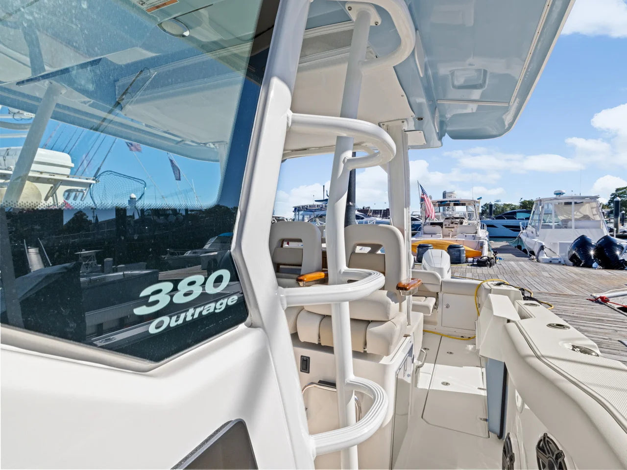 2024 Boston Whaler 380 Outrage 38.0 feet, Quincy, MA #37