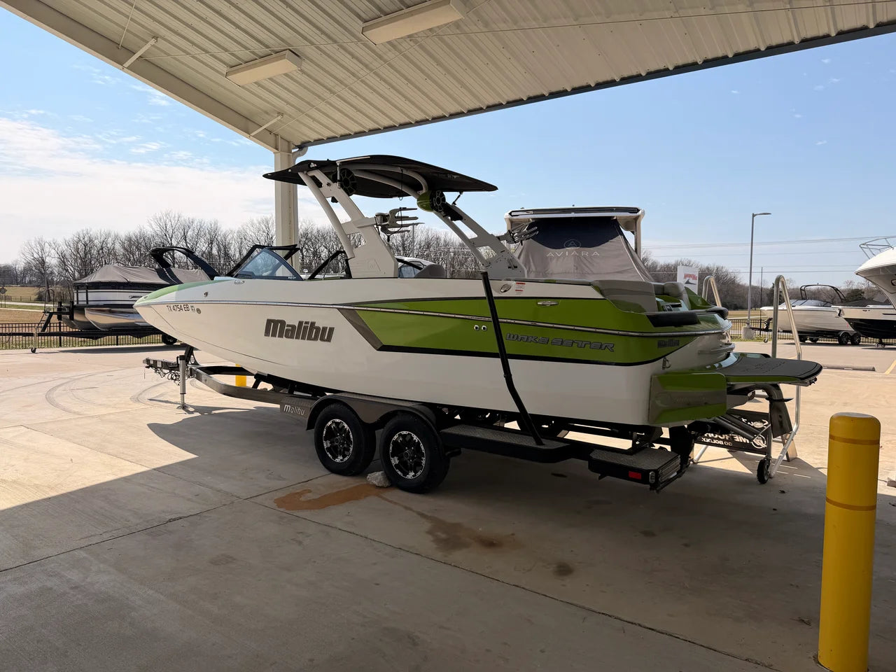 2018 Malibu WAKESETTER 24 MXZ 24.0 feet, Monkey Island, OK #2