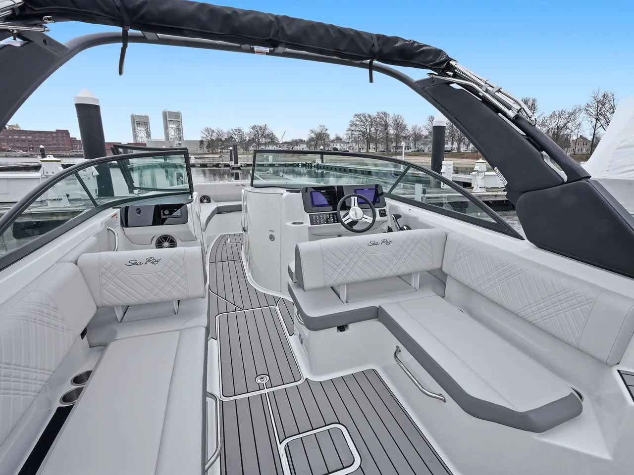 2026 Sea Ray SDX 270 Outboard 27.0 feet, Quincy, MA #10