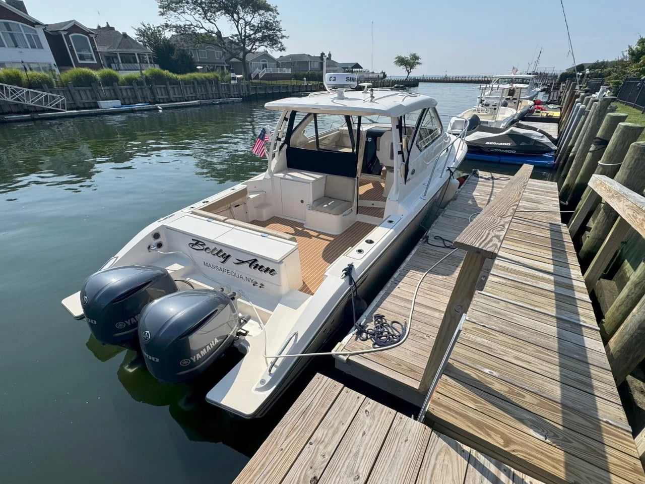 2015 Pursuit 325 OS OFFSHORE 34.0 feet, Massapequa, NY #6
