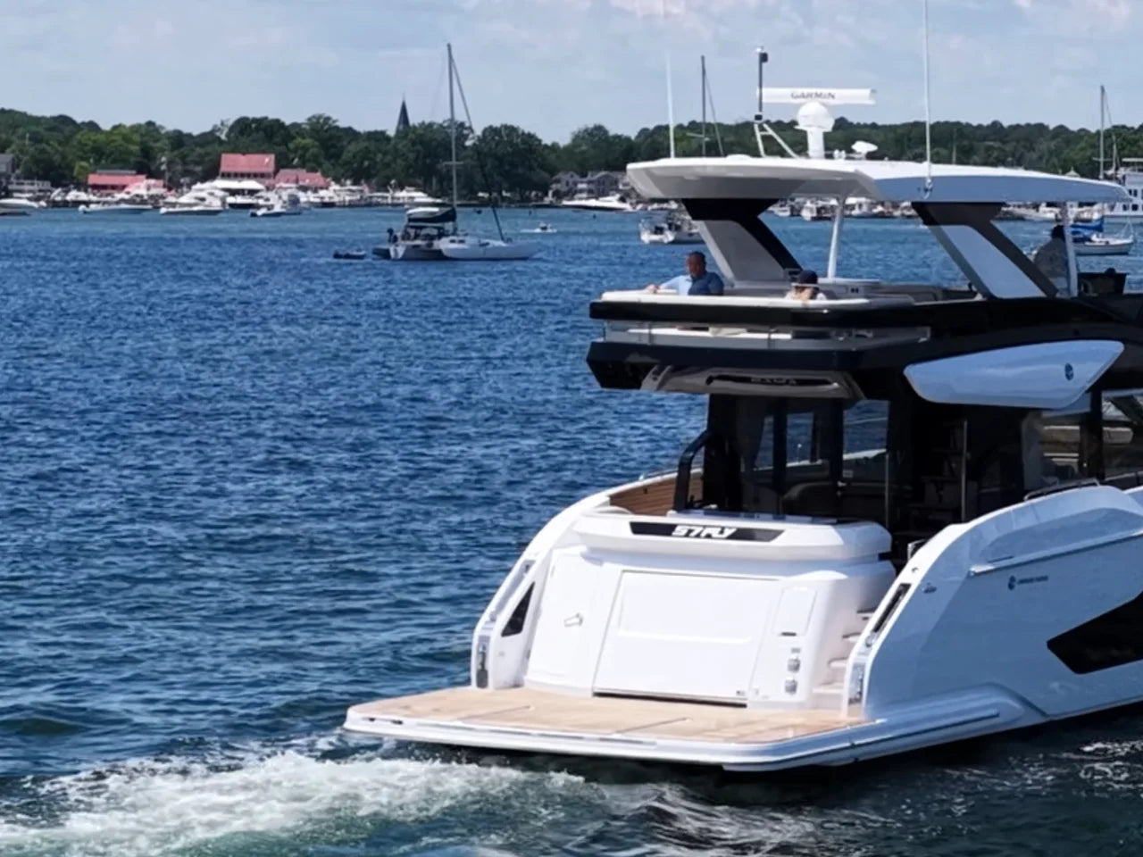 2026 Cruisers Yachts 57 FLY 57.0 feet, Grasonville, MD #4