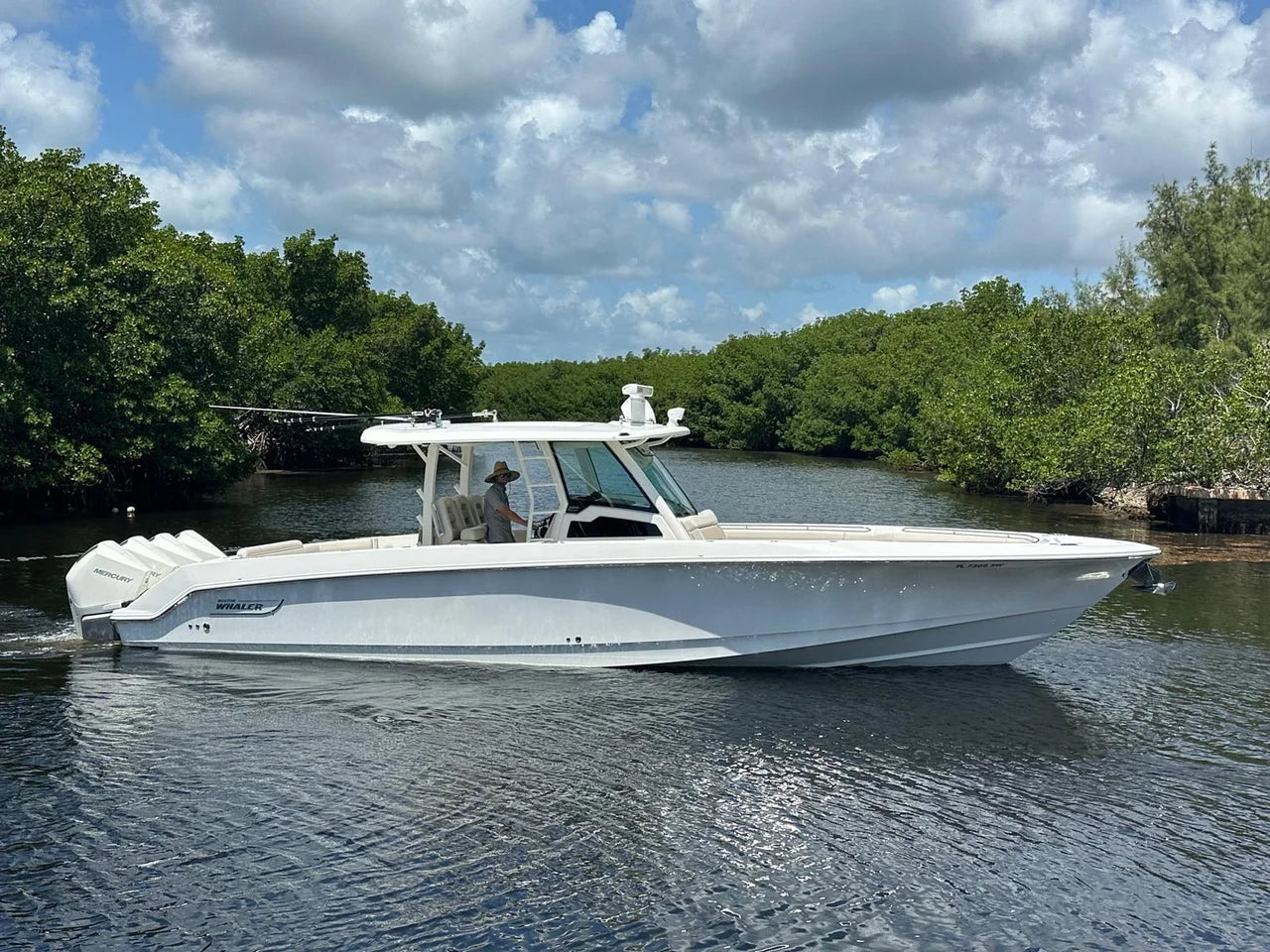 2021 Boston Whaler 380 OUTRAGE 38.0 feet, Key Largo, FL #12