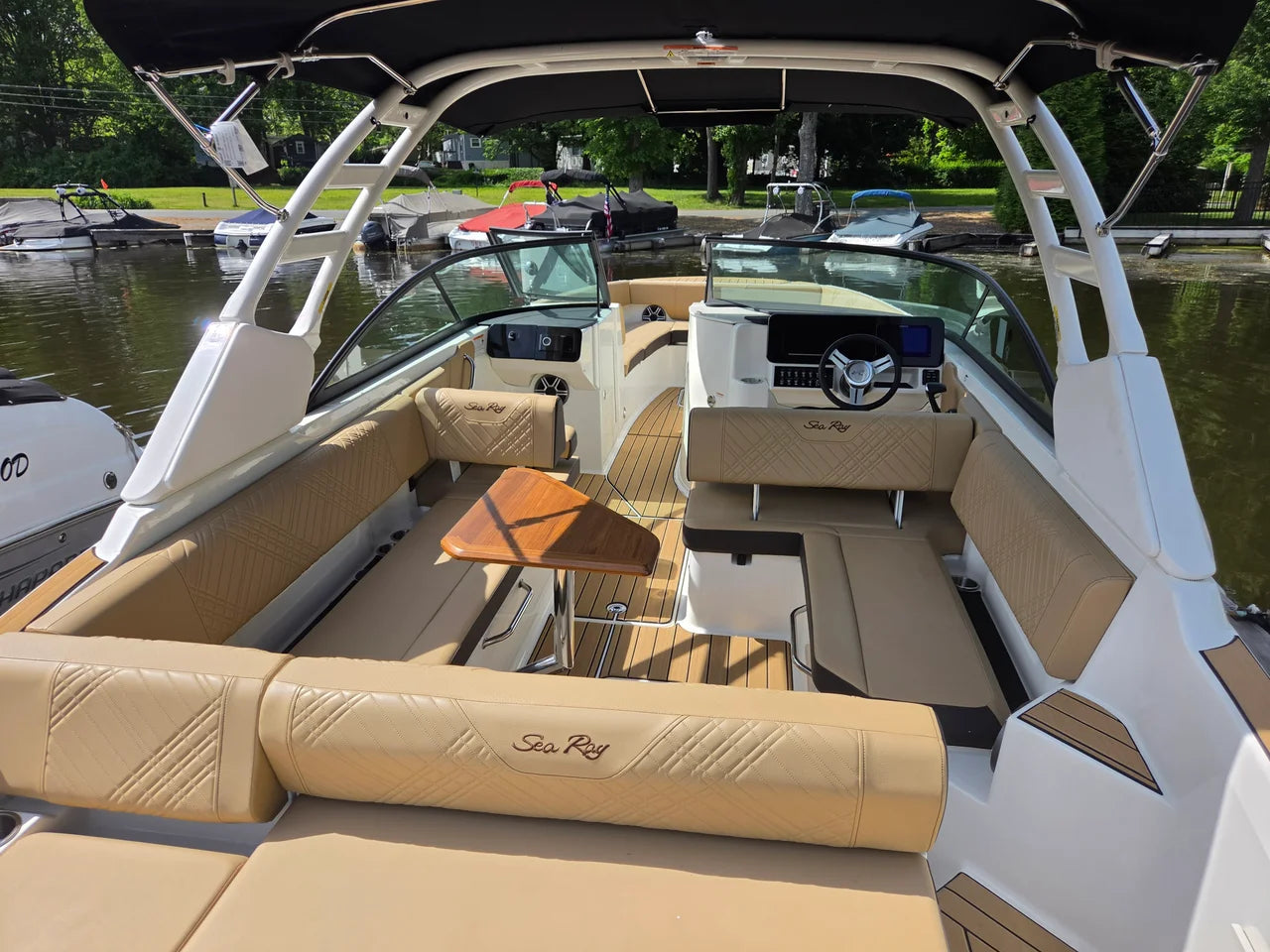 2026 Sea Ray SDX 270 Outboard 27.0 feet, Lake Hopatcong, NJ #8