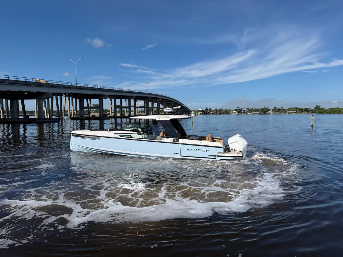 2027 Saxdor 320 GTO 32.0 feet, Stuart, Florida #6