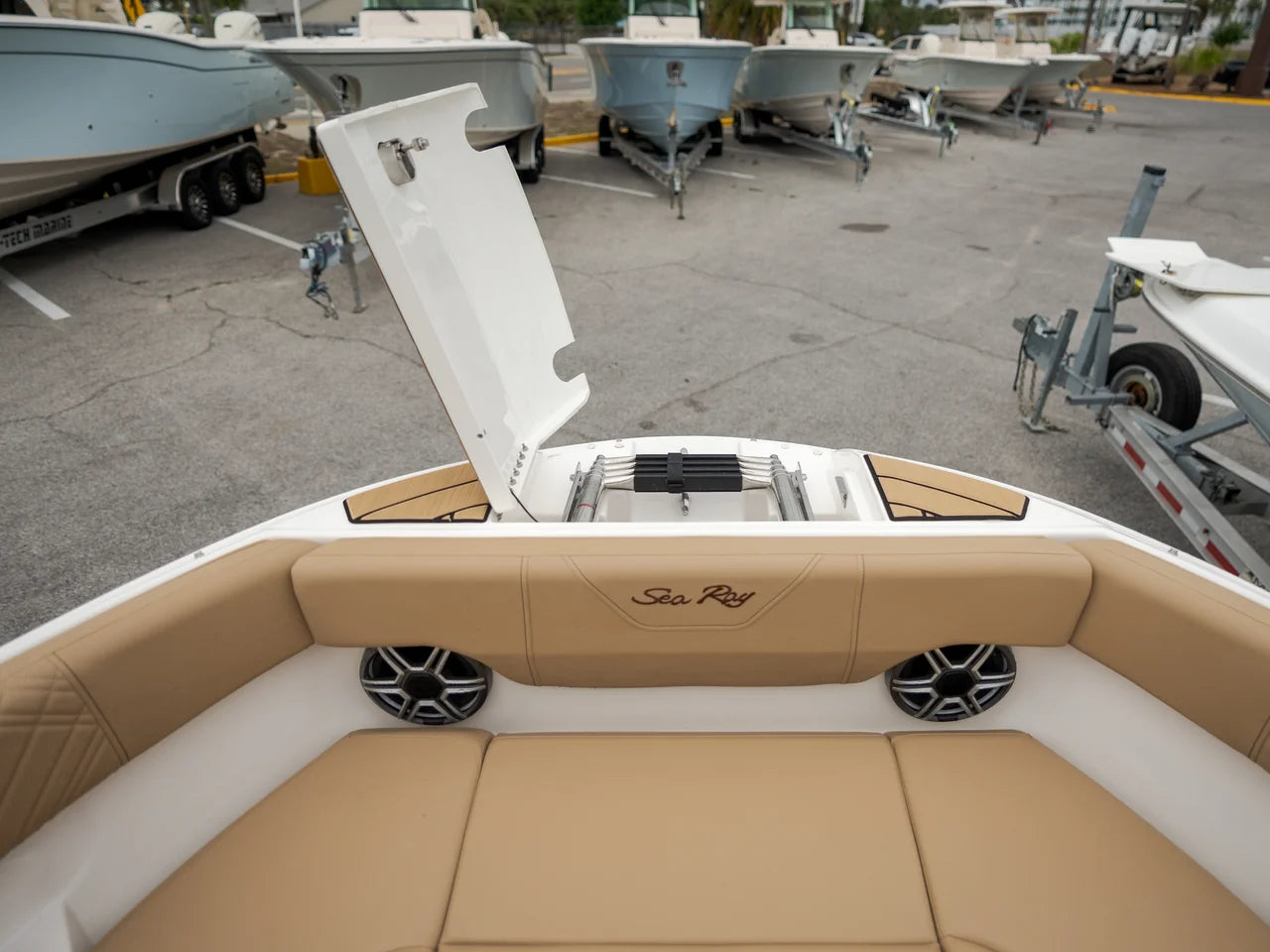 2026 Sea Ray SDX 230 Outboard 23.0 feet, Panama City, FL #10
