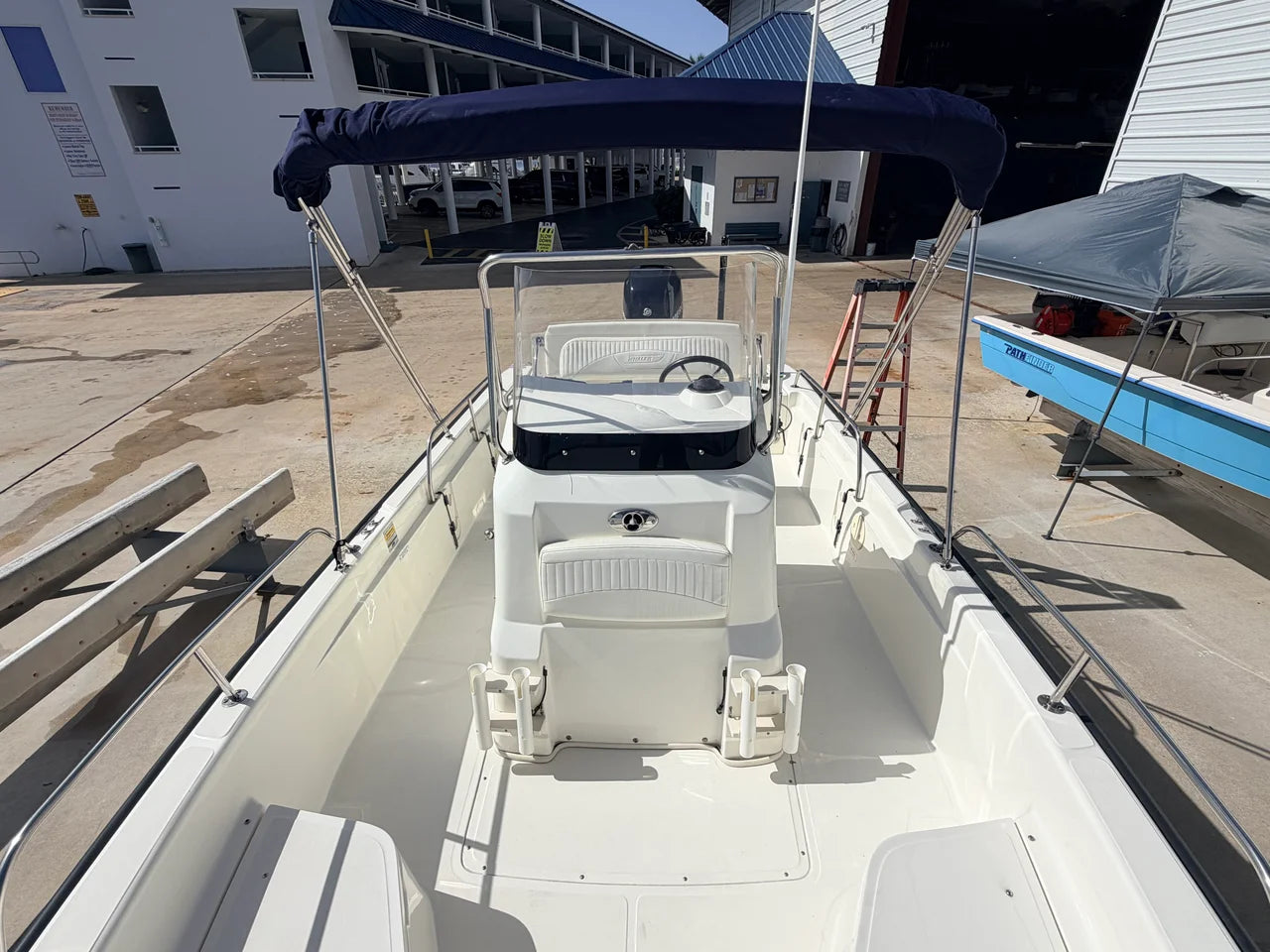 2006 Boston Whaler 220 DAUNTLESS 22.0 feet, Jupiter, Florida #22