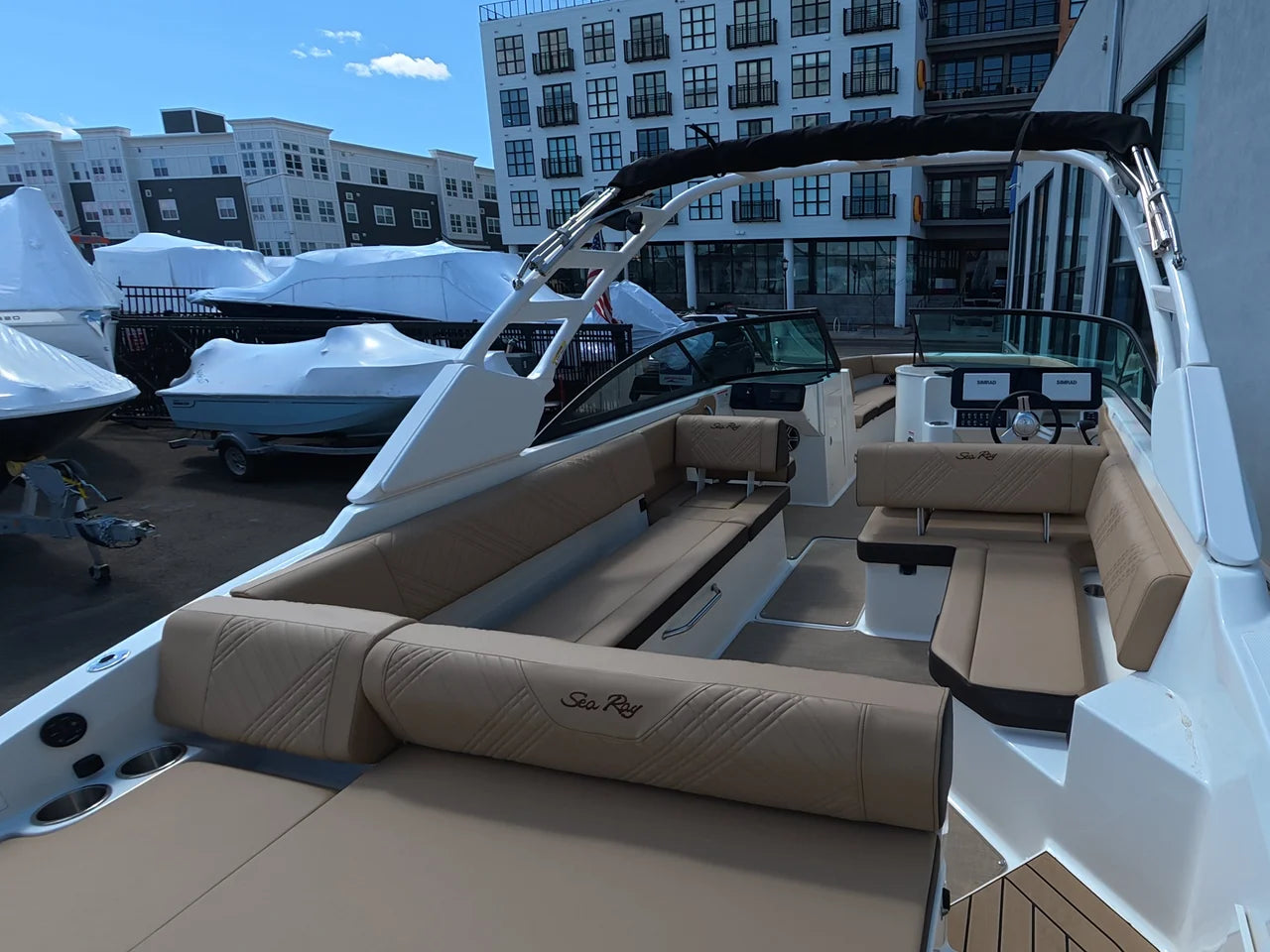 2026 Sea Ray SDX 270 Outboard 27.0 feet, New York, New York #14