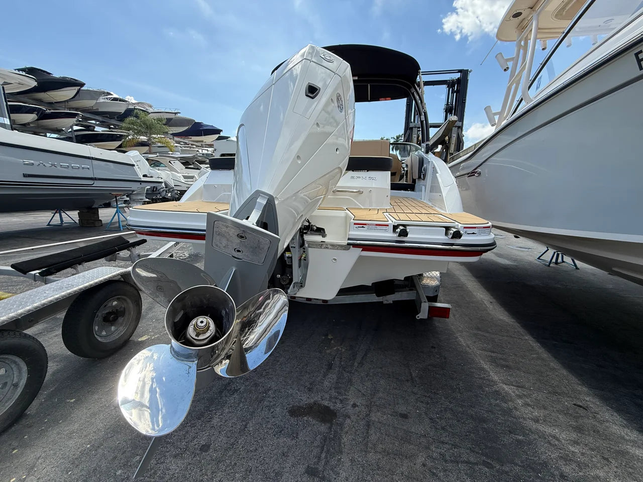 2026 Sea Ray SPX 210 Outboard 21.0 feet, Miami, FL #18