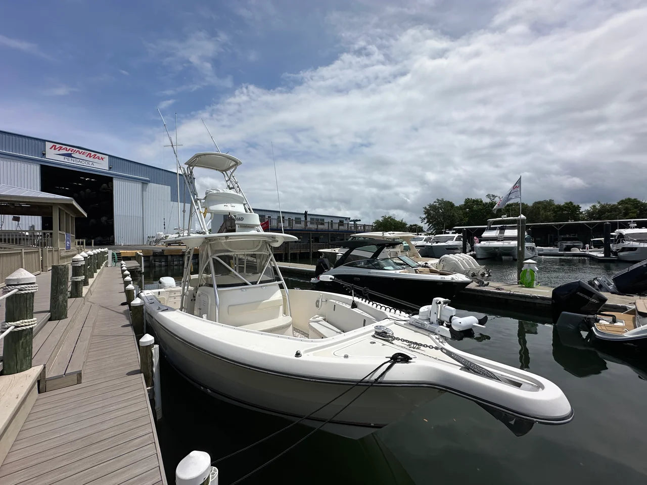 2002 Pursuit 3070 CC 34.0 feet, Pensacola, Florida #12