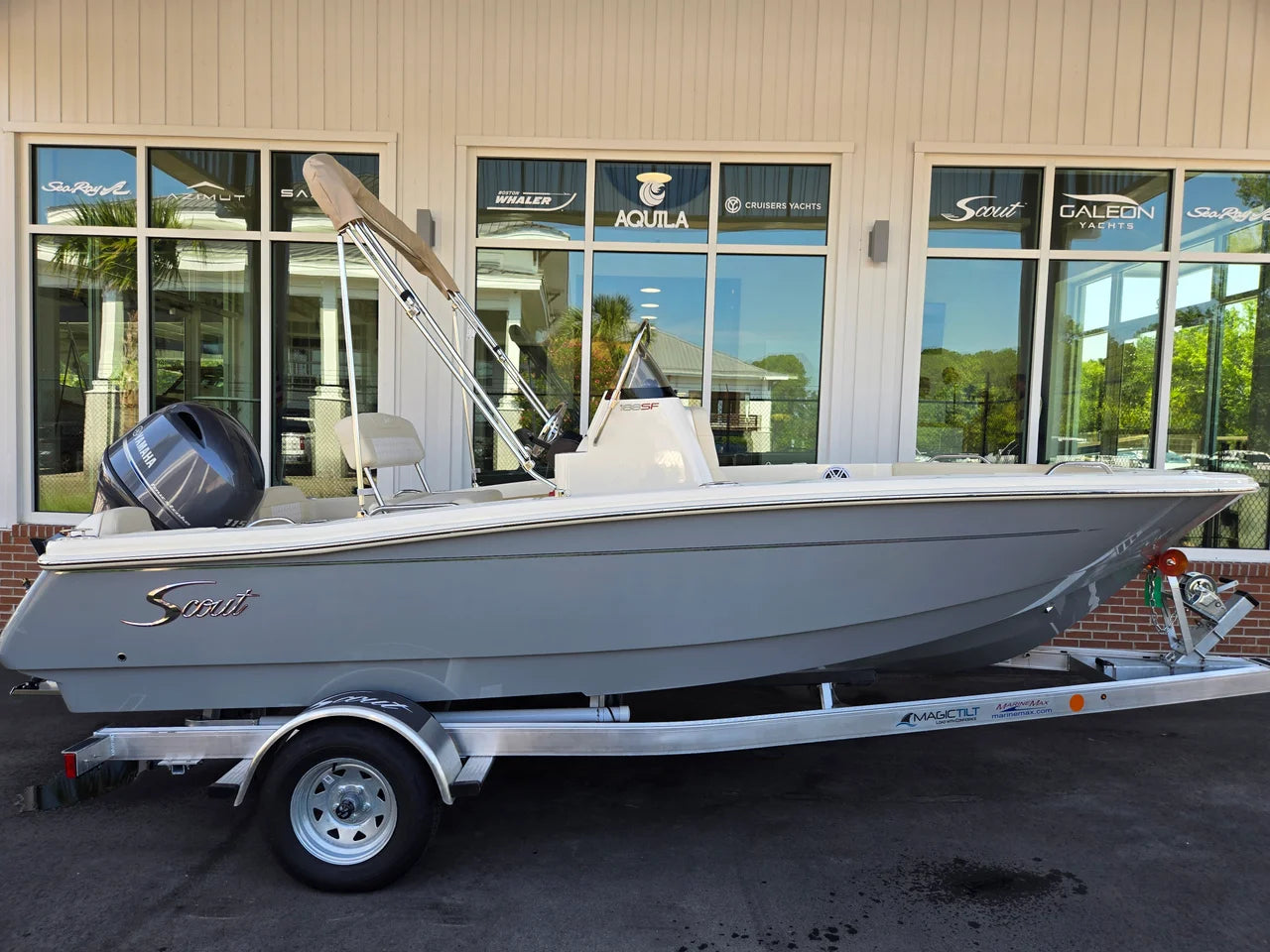 2027 Scout 188 Sportfish 18.0 feet, Charleston, South Carolina #1