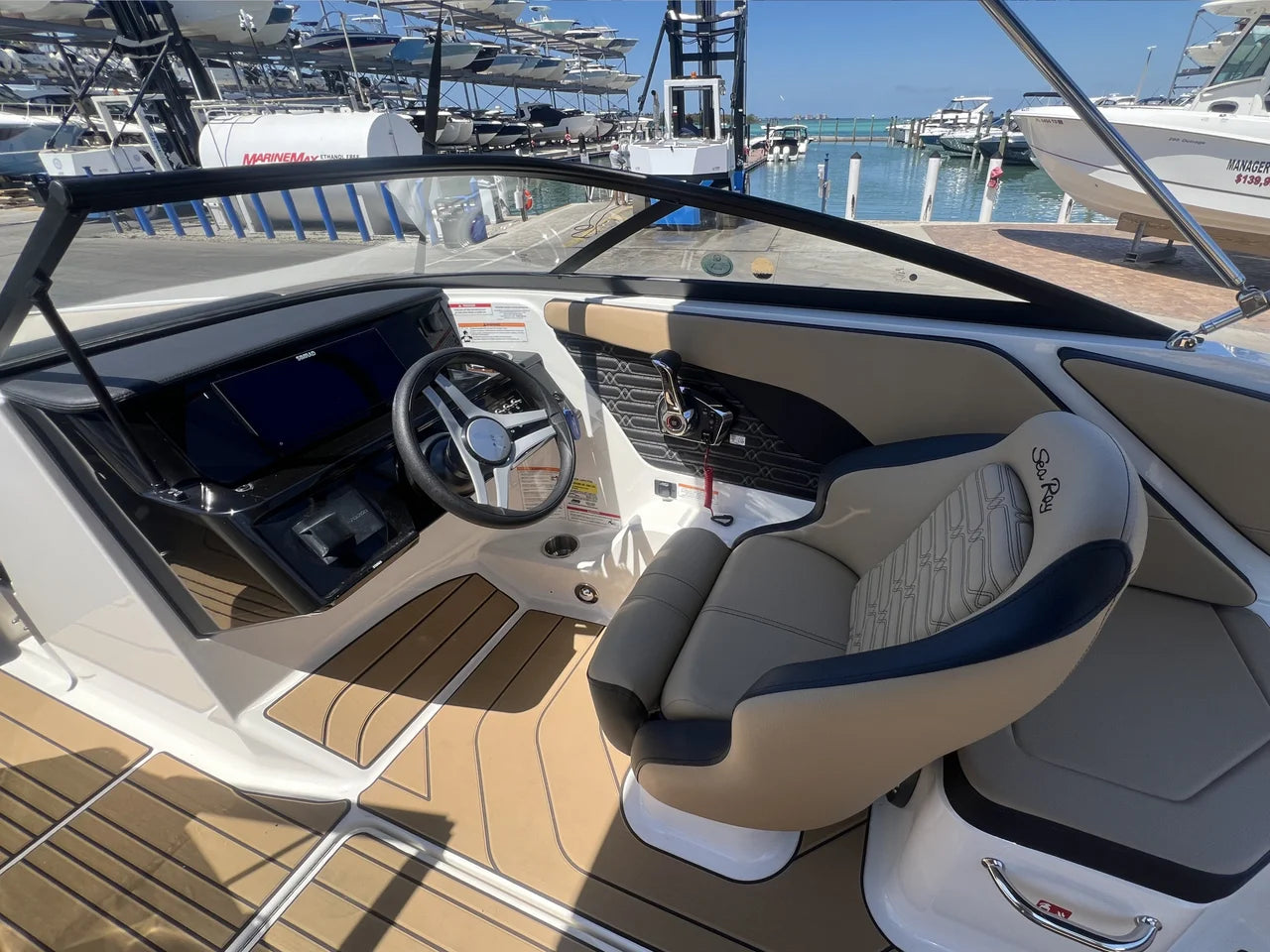 2026 Sea Ray SPX 210 Outboard 21.0 feet, Sarasota, Florida #13